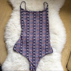 Cheeky reversible one piece